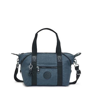 Kipling Art Shoulder Mini Çanta Lacivert Gri | TR 1899VR